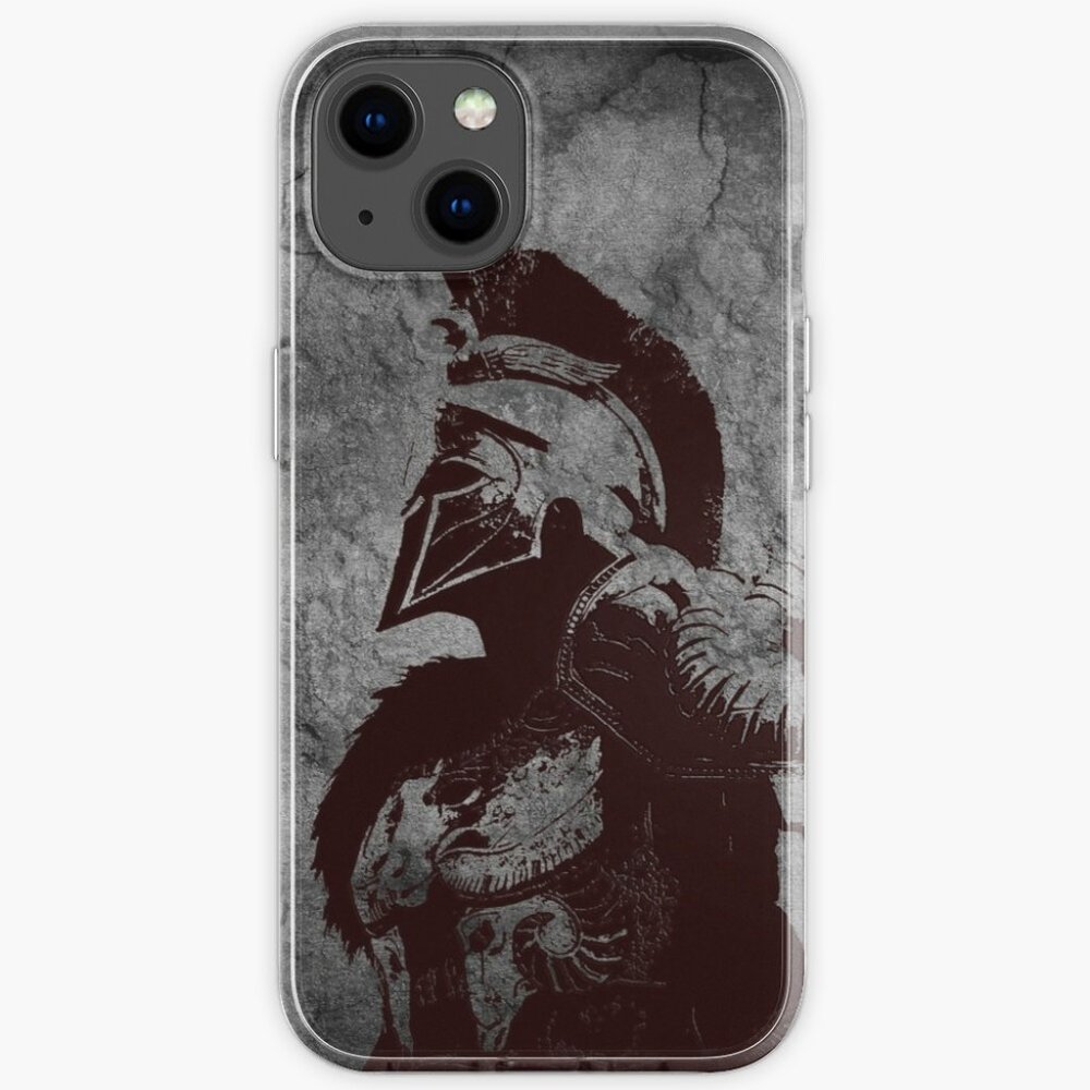 SPARTAN ACHILLES:GREEK WARRIOR iPhone Case